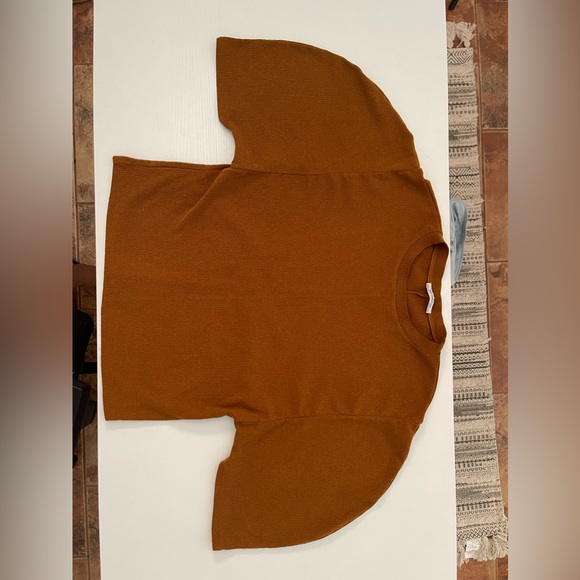 *ZARA TRF Puff Sleeve Top Sz small - Picture 4 of 9